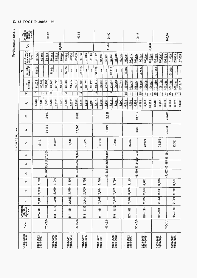   50038-92.  45