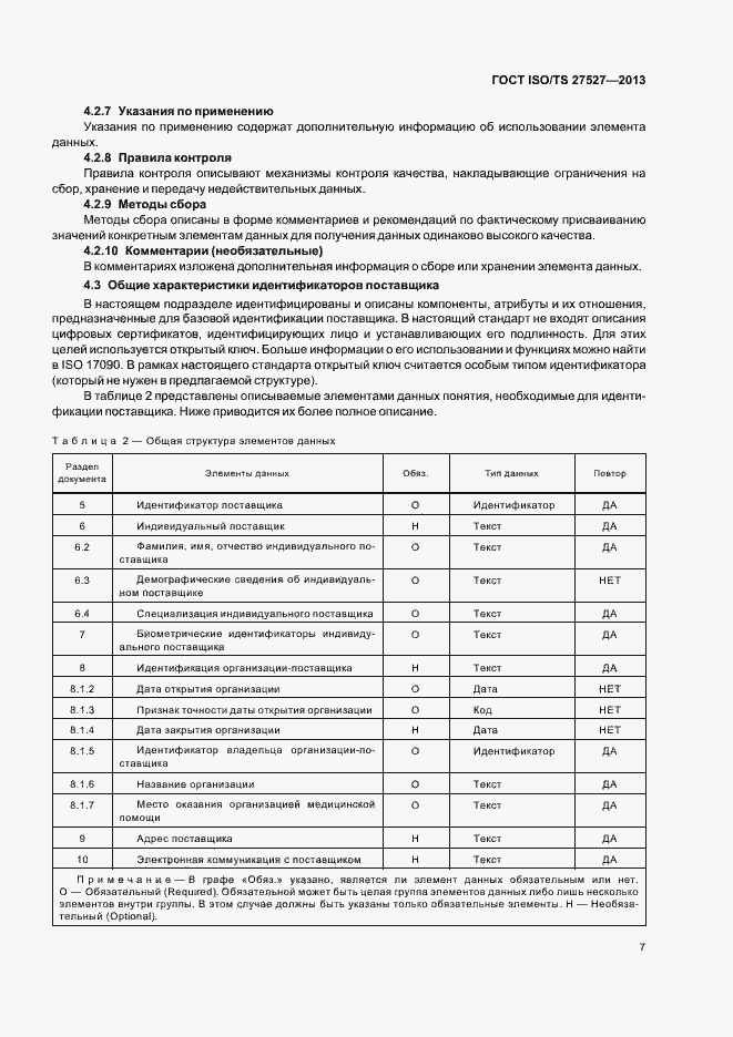  ISO/TS 27527-2013.  13