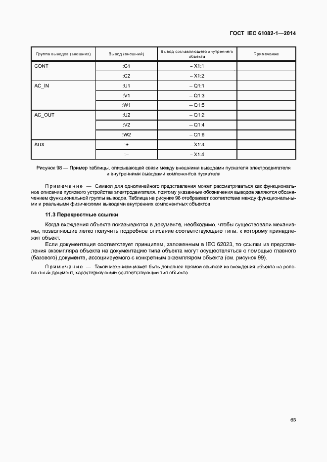  IEC 61082-1-2014.  71