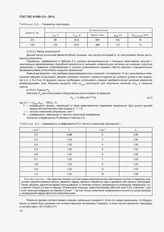  IEC 61000-3-3-2015.  21