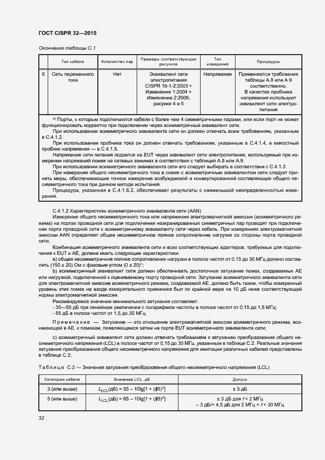  CISPR 32-2015.  36