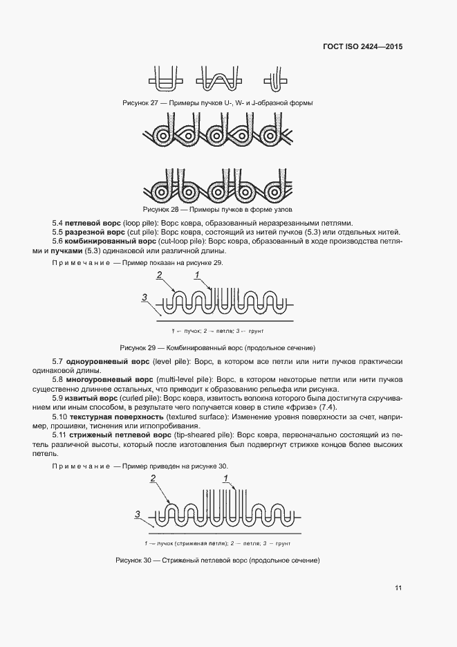  ISO 2424-2015.  14