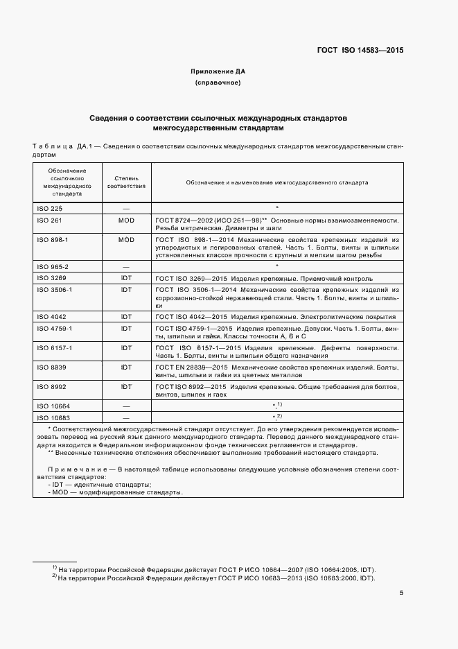  ISO 14583-2015.  9