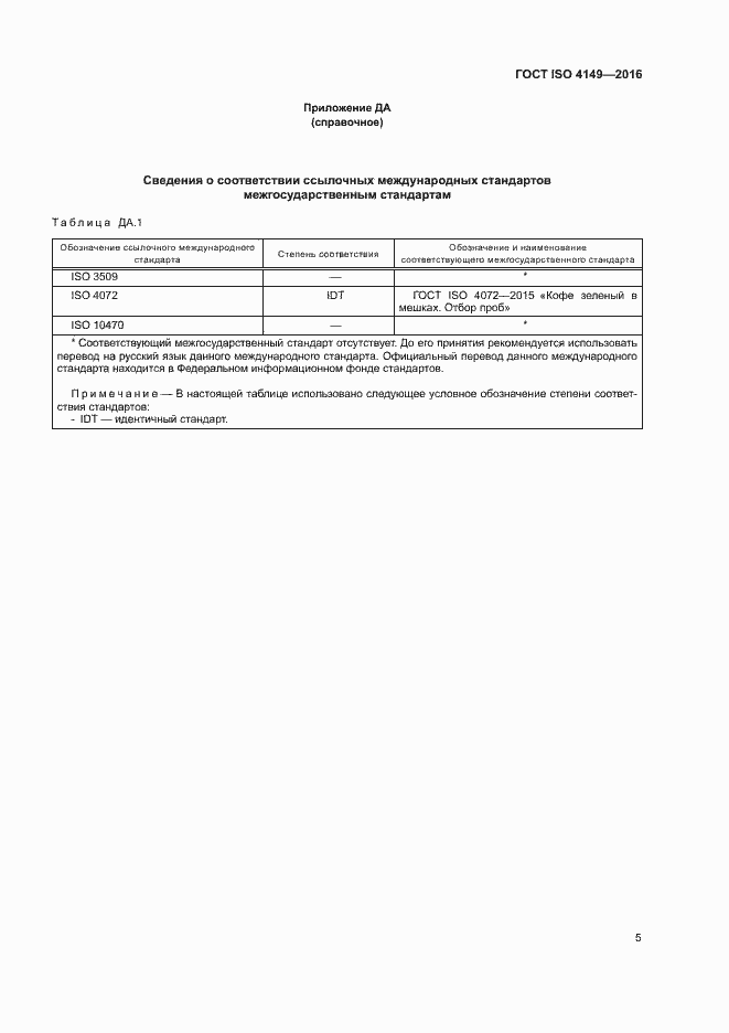  ISO 4149-2016.  8