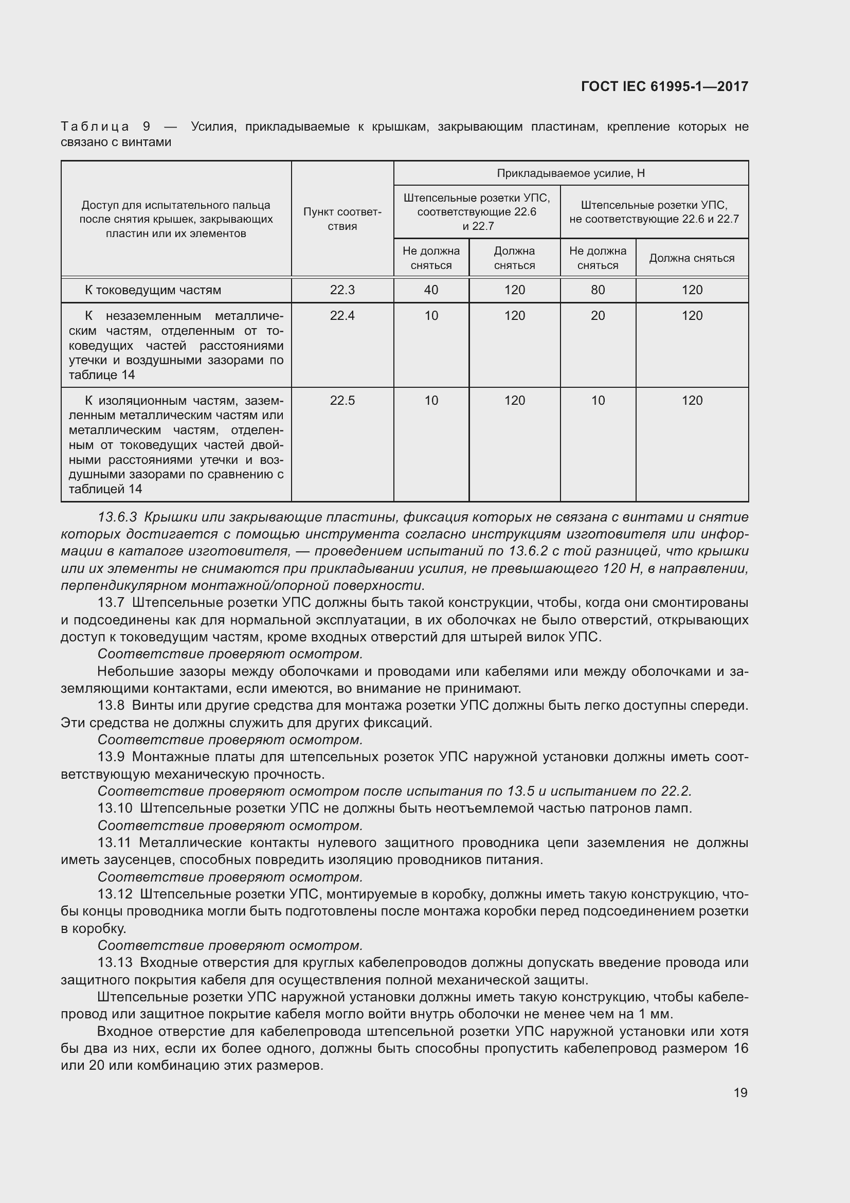  IEC 61995-1-2017.  30