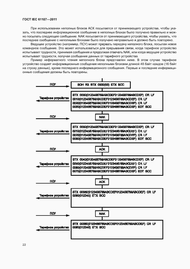 ГОСТ IEC 61107-2011. Страница 26