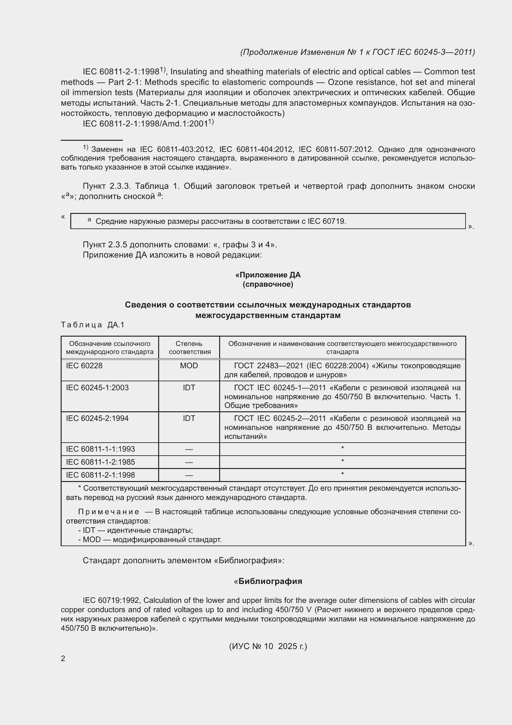 ���� IEC 60245-3-2011. �������� 11