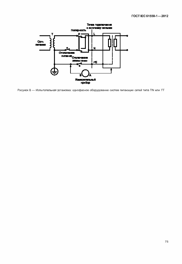  IEC 61558-1-2012.  82