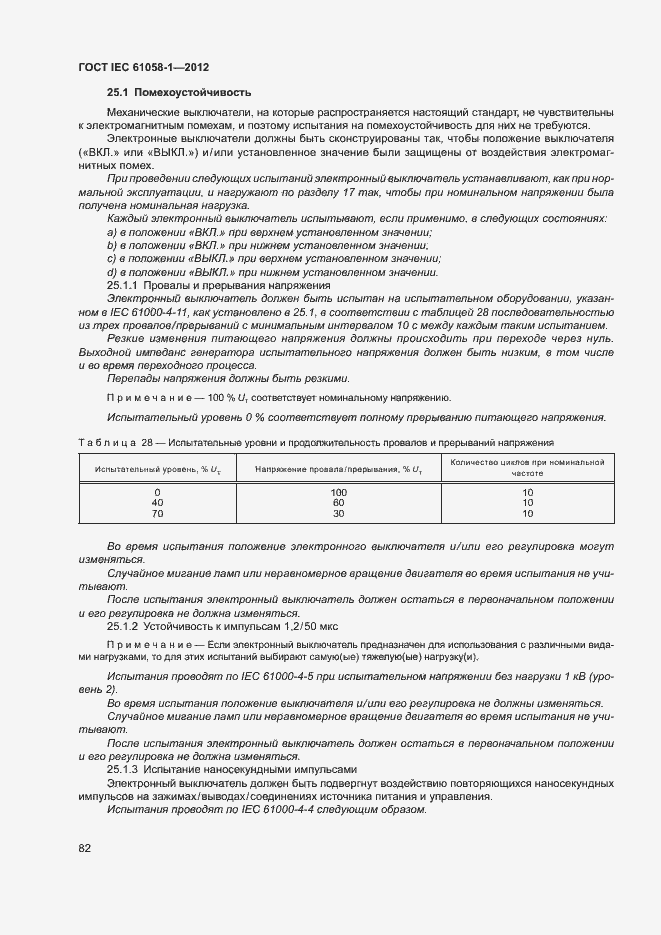  IEC 61058-1-2012.  87