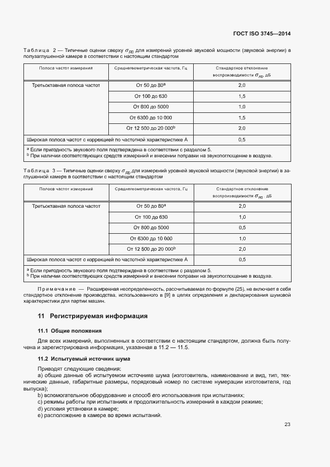  ISO 3745-2014.  27