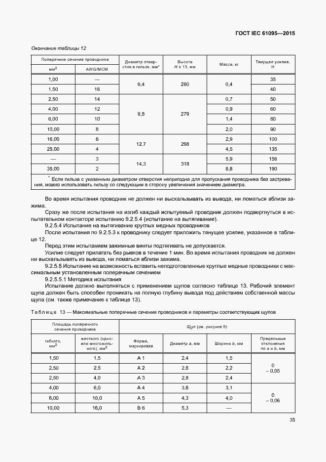  IEC 61095-2015.  41