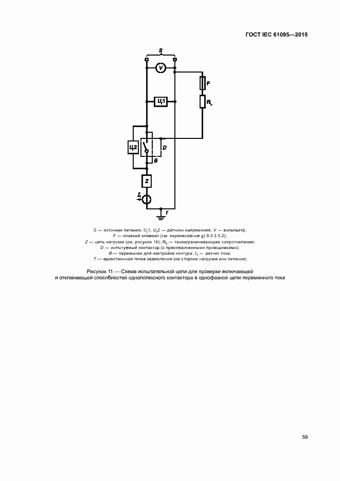  IEC 61095-2015.  65