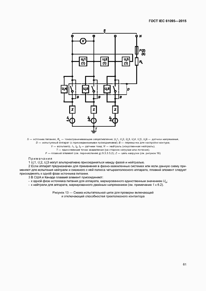  IEC 61095-2015.  67