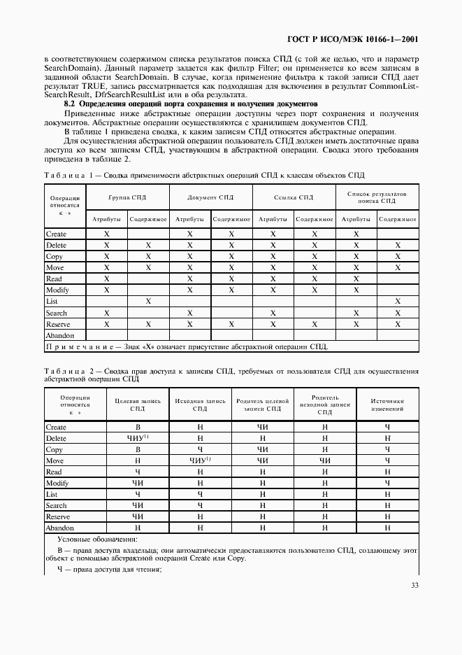 ГОСТ Р ИСО/МЭК 10166-1-2001. Страница 36