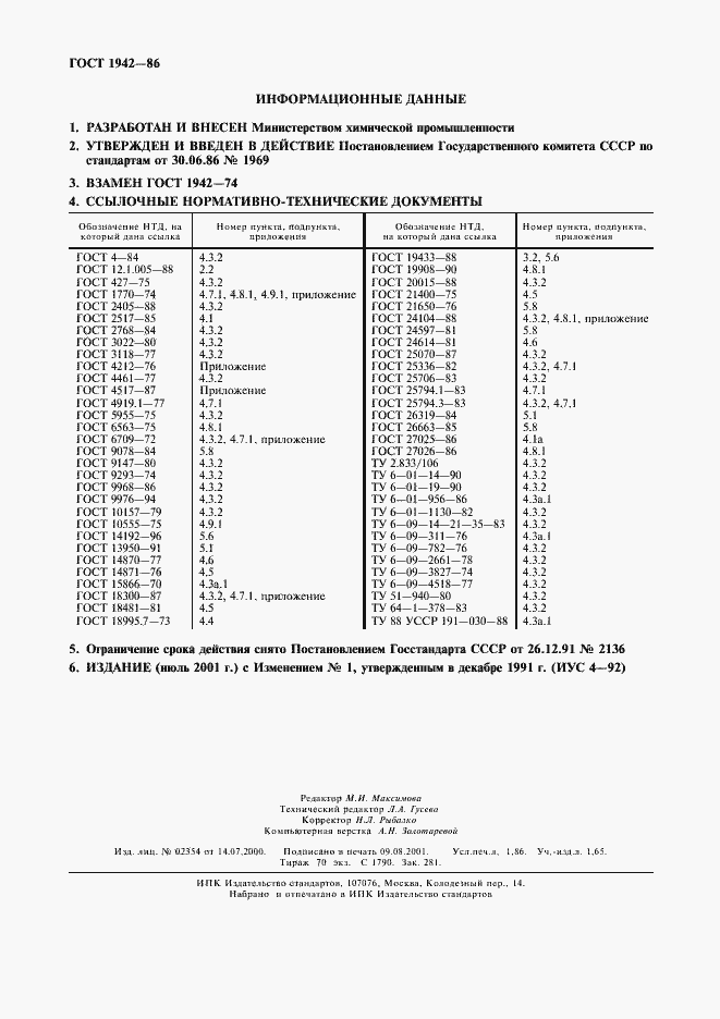 ГОСТ 1942-86. Страница 16