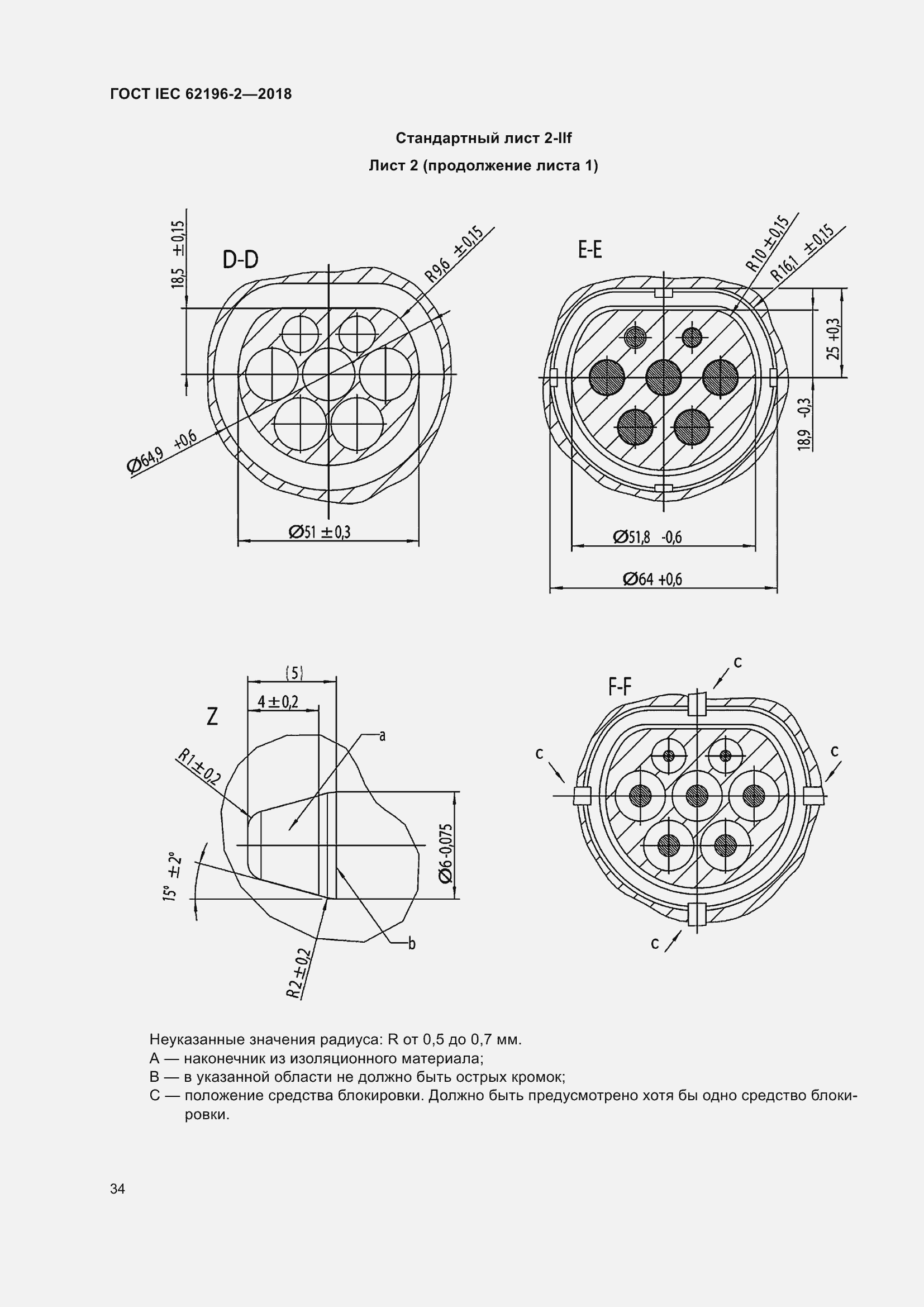  IEC 62196-2-2018.  38