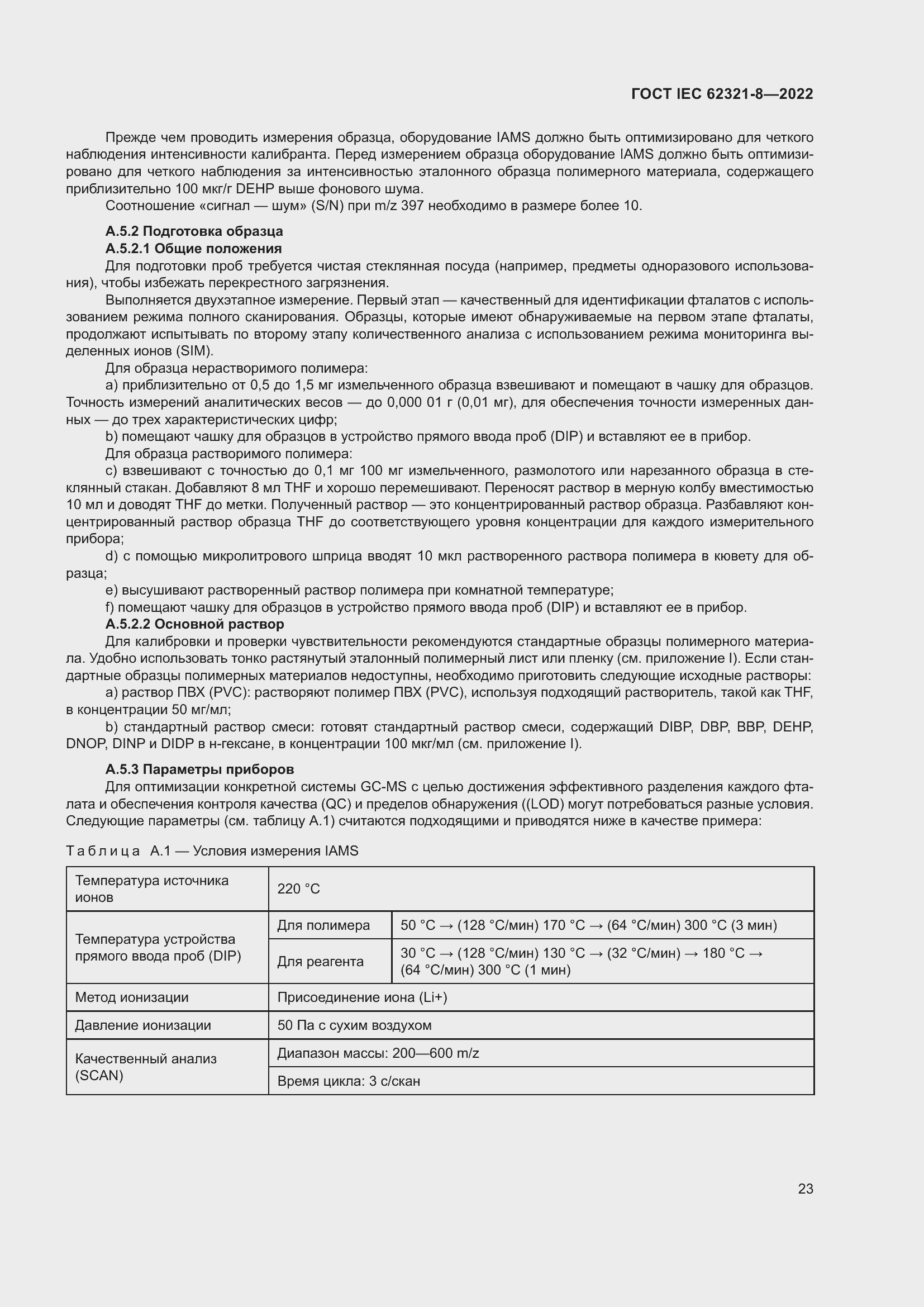 ���� IEC 62321-8-2022. �������� 29