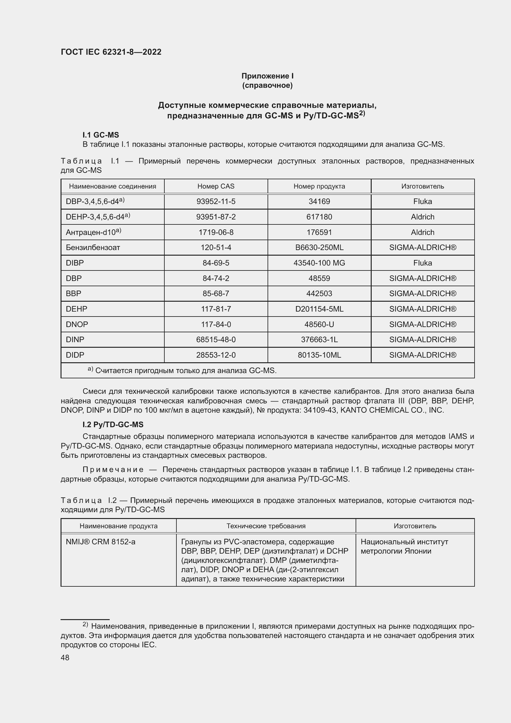 ���� IEC 62321-8-2022. �������� 54