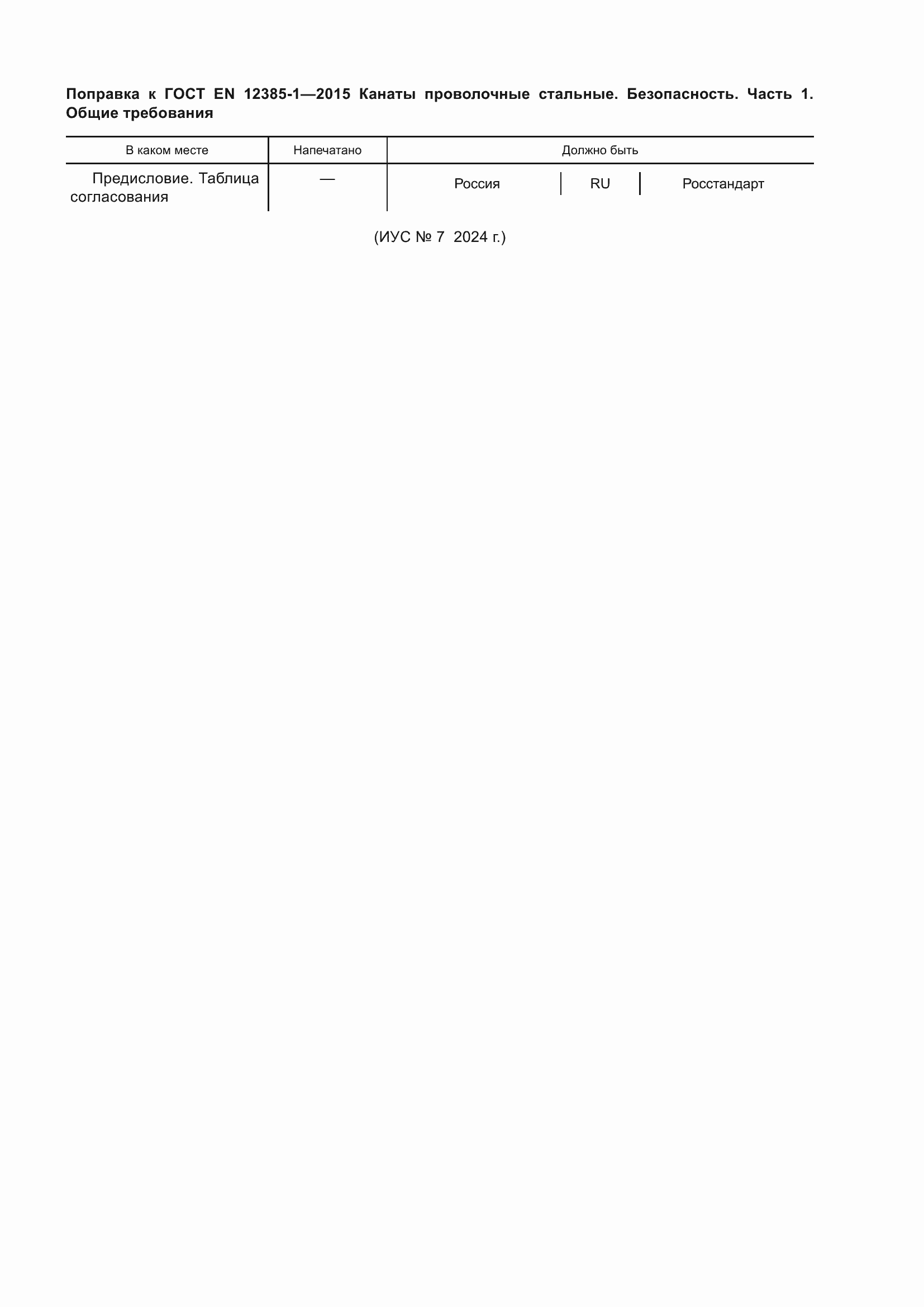 �������� � ���� EN 12385-1-2015