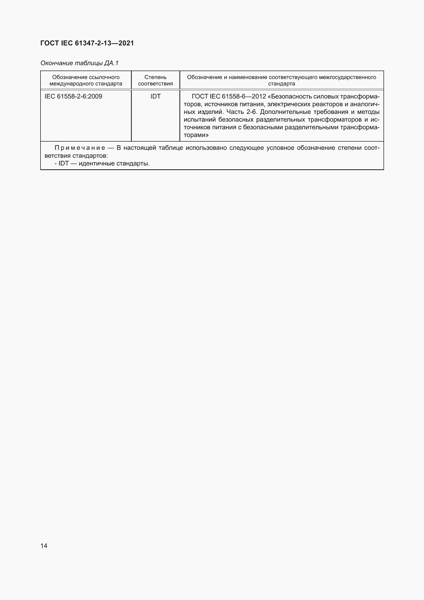 ���� IEC 61347-2-13-2021. �������� 21