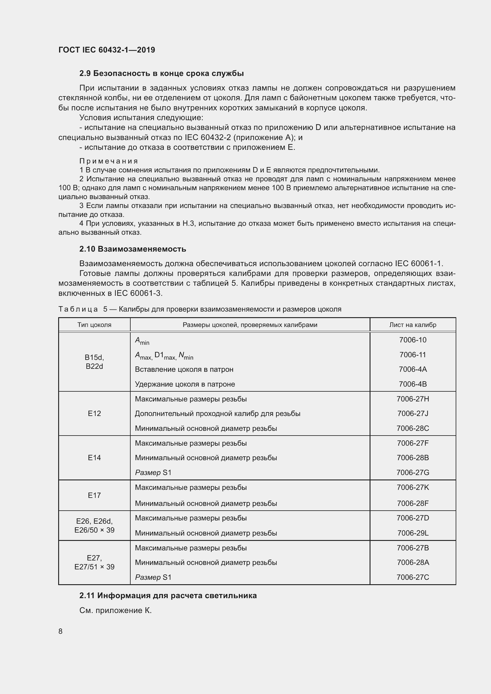���� IEC 60432-1-2019. �������� 13