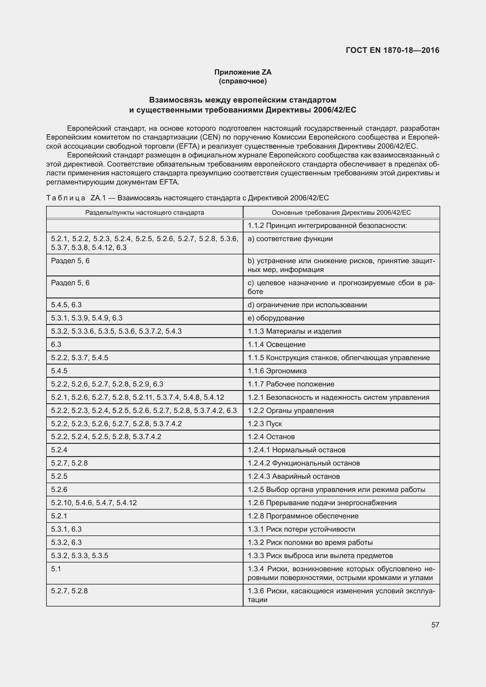 ���� EN 1870-18-2016. �������� 63