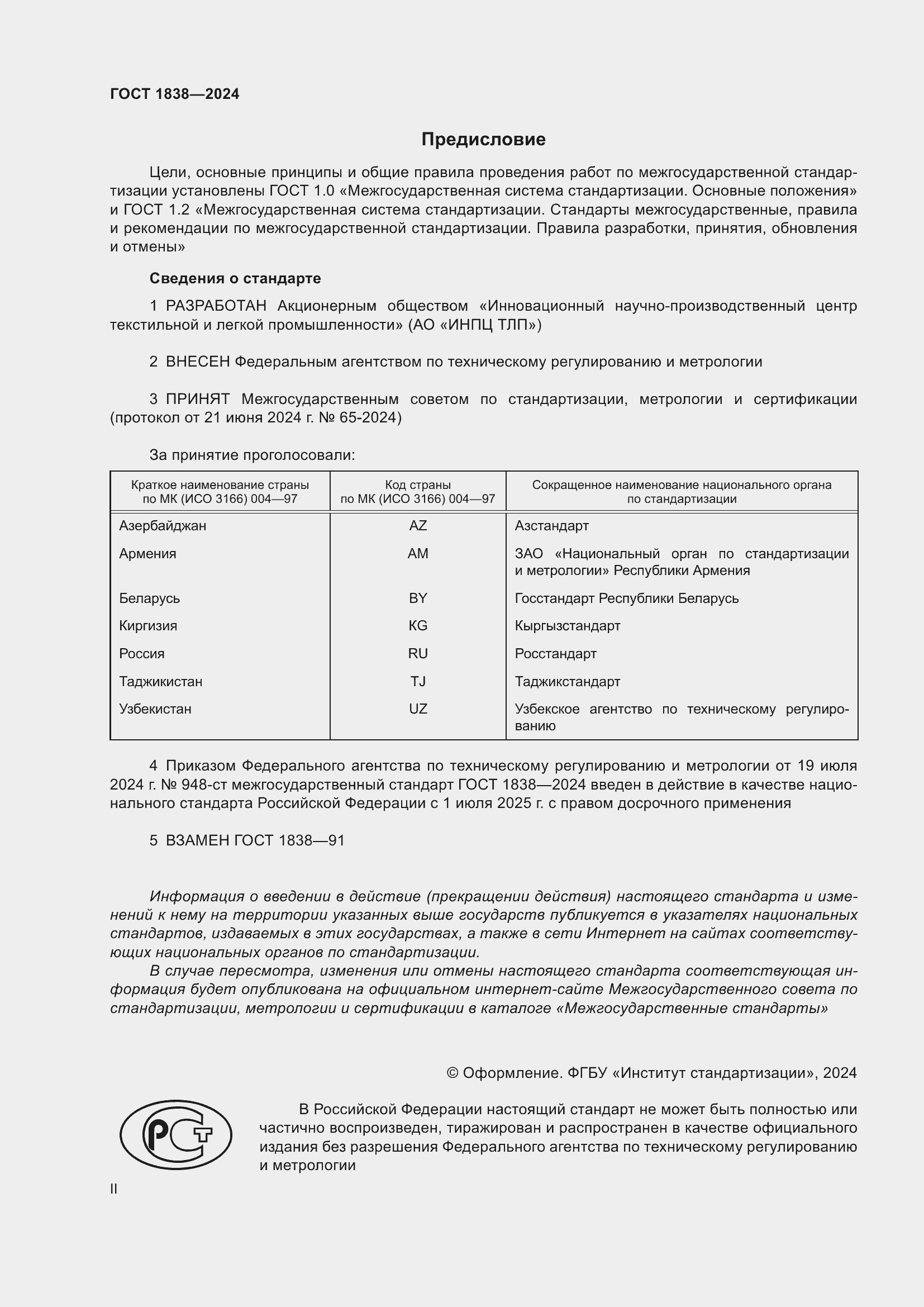 ���� 1838-2024. �������� 2