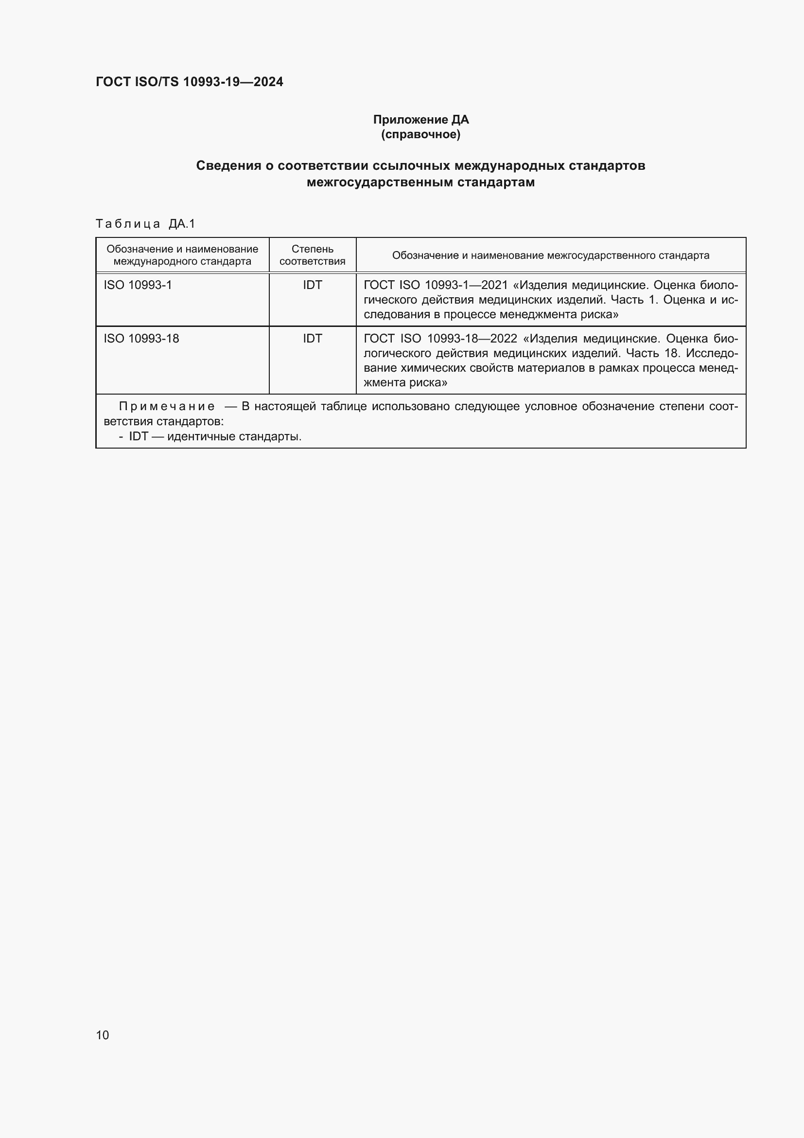 ���� ISO/TS 10993-19-2024. �������� 16