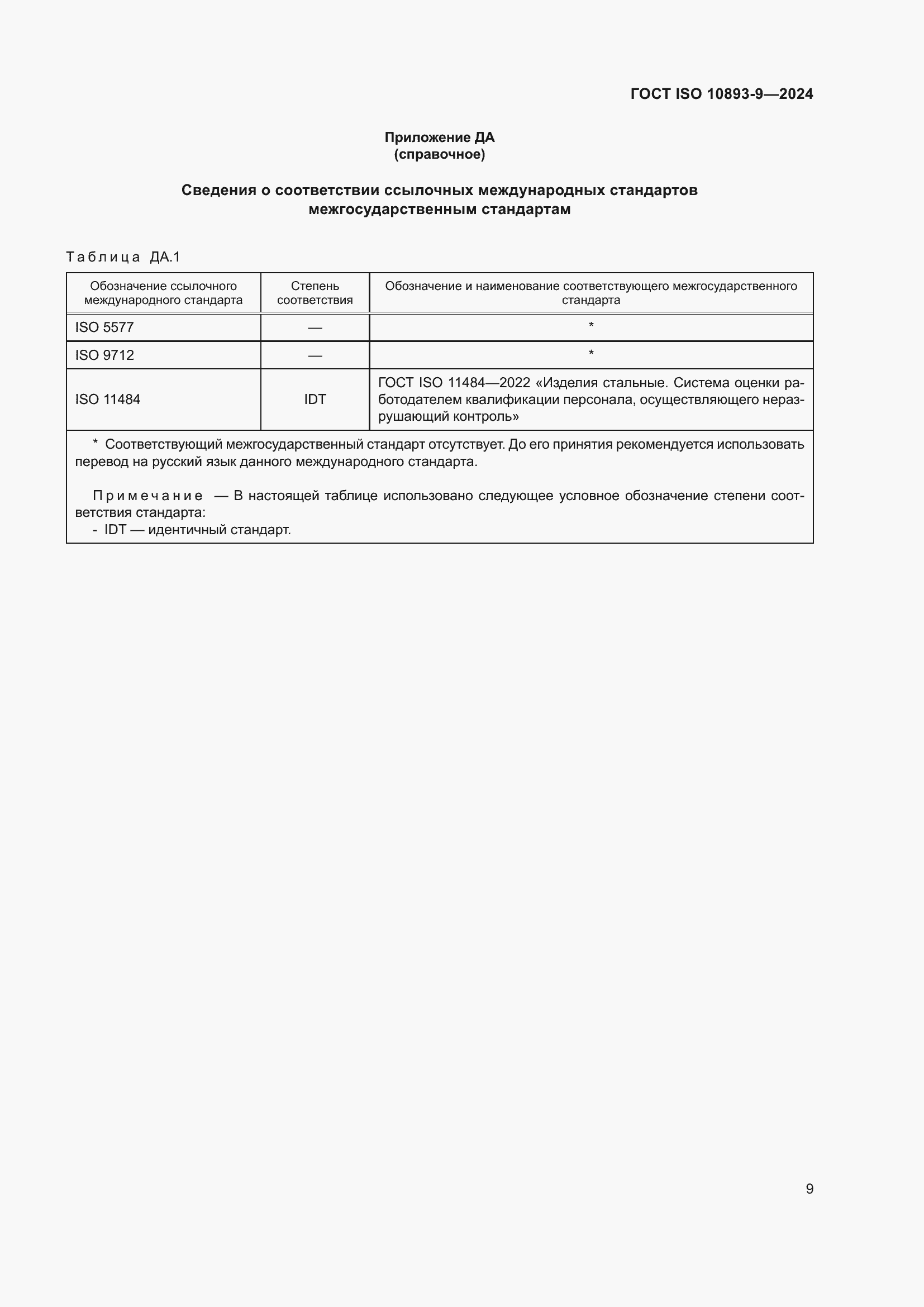 ���� ISO 10893-9-2024. �������� 14