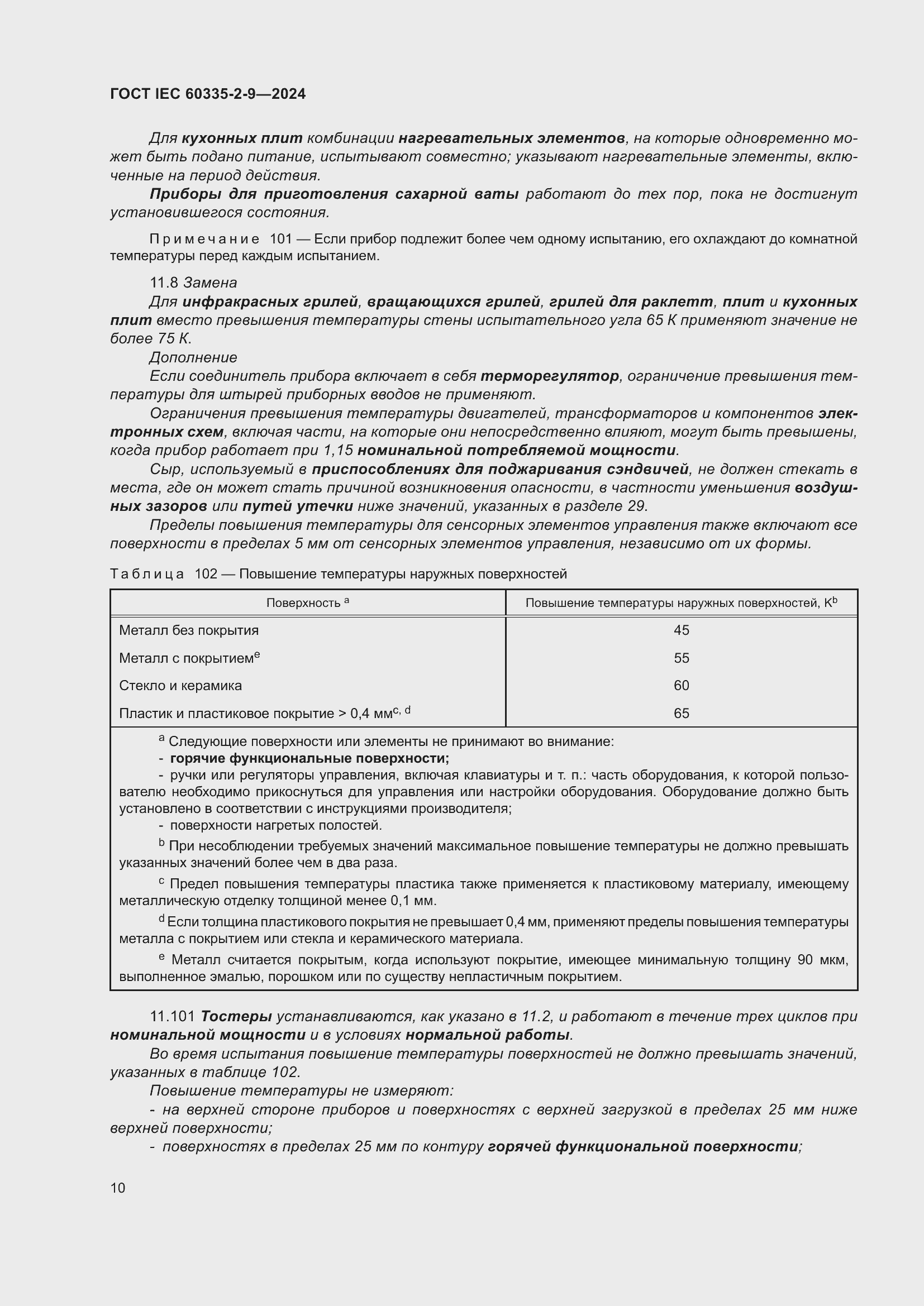 ���� IEC 60335-2-9-2024. �������� 16