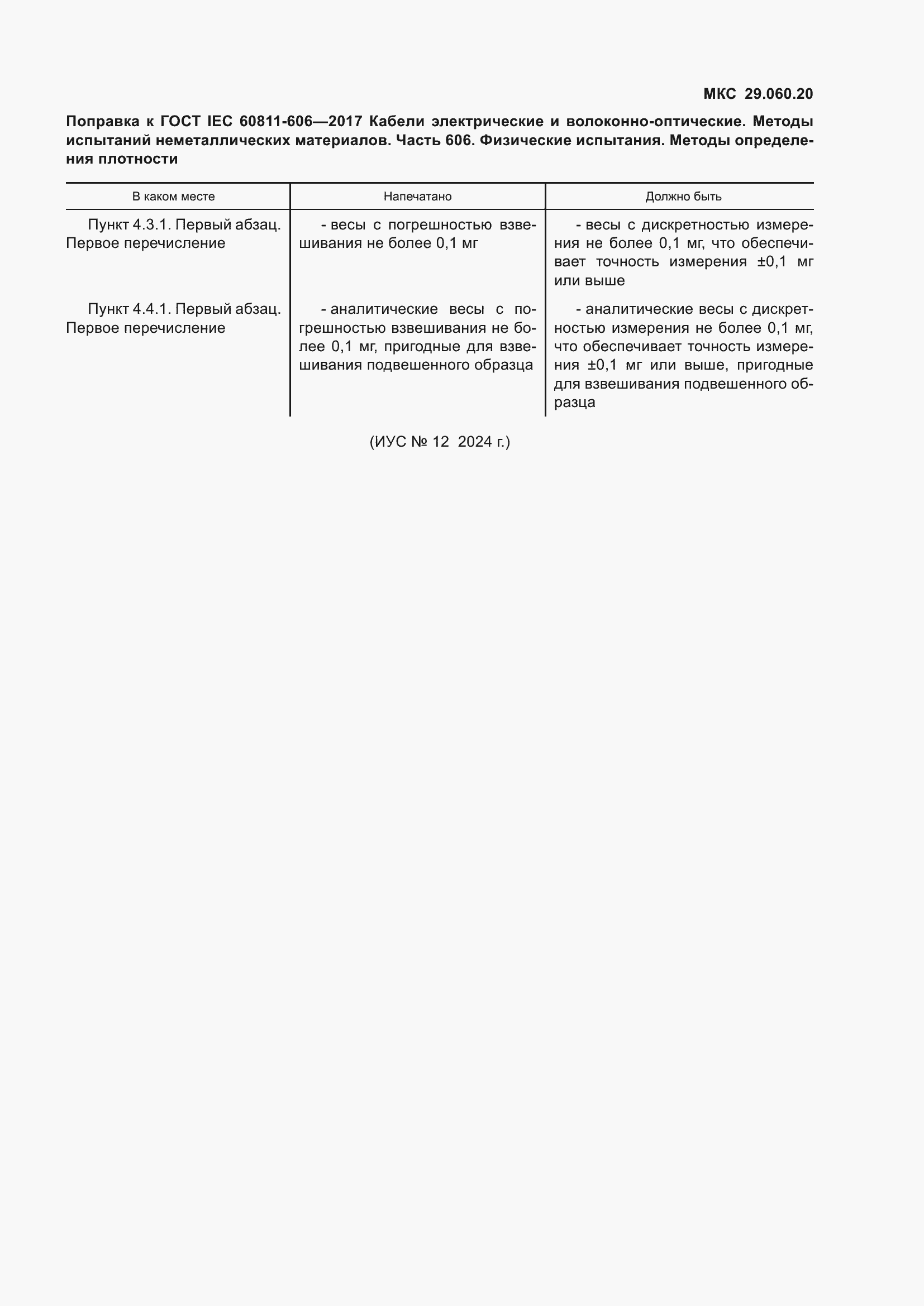 �������� � ���� IEC 60811-606-2017