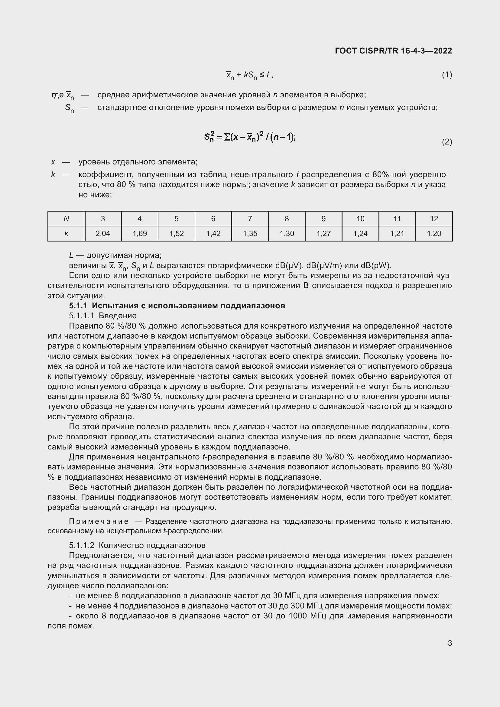 ���� CISPR/TR 16-4-3-2022. �������� 10