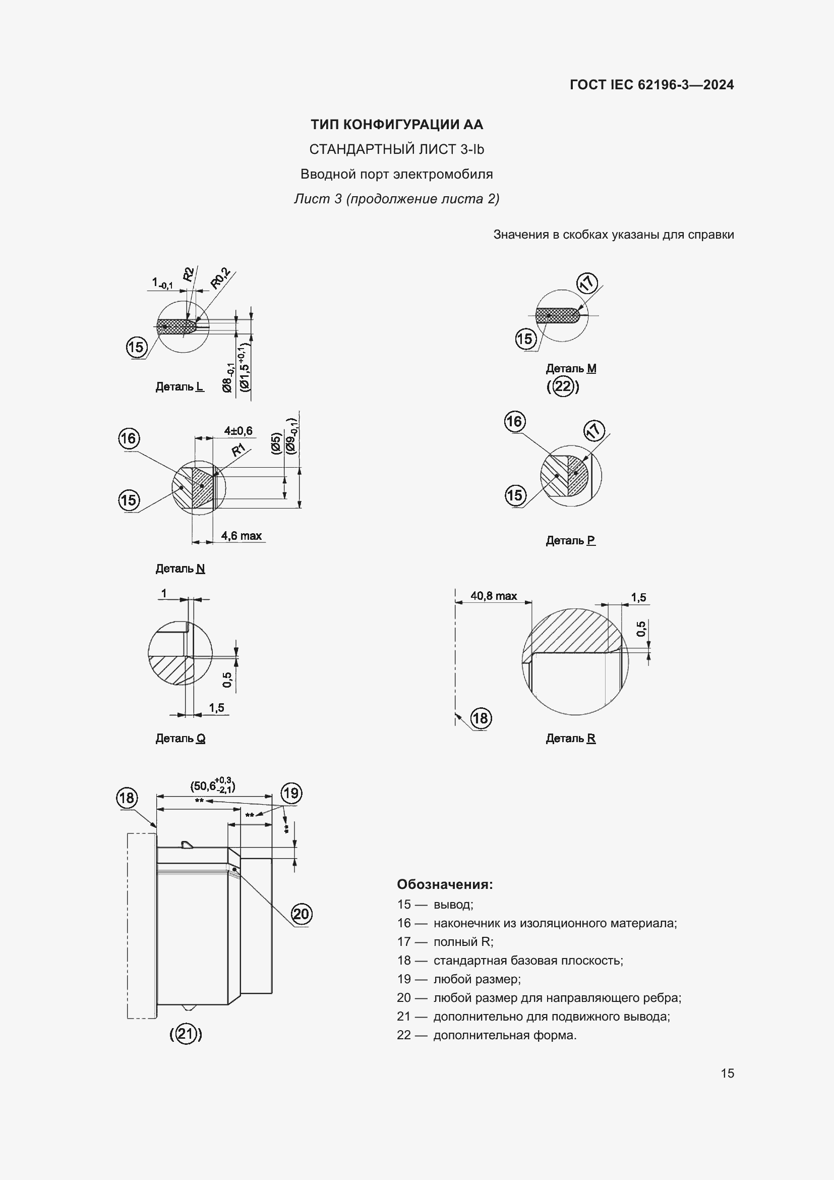���� IEC 62196-3-2024. �������� 21