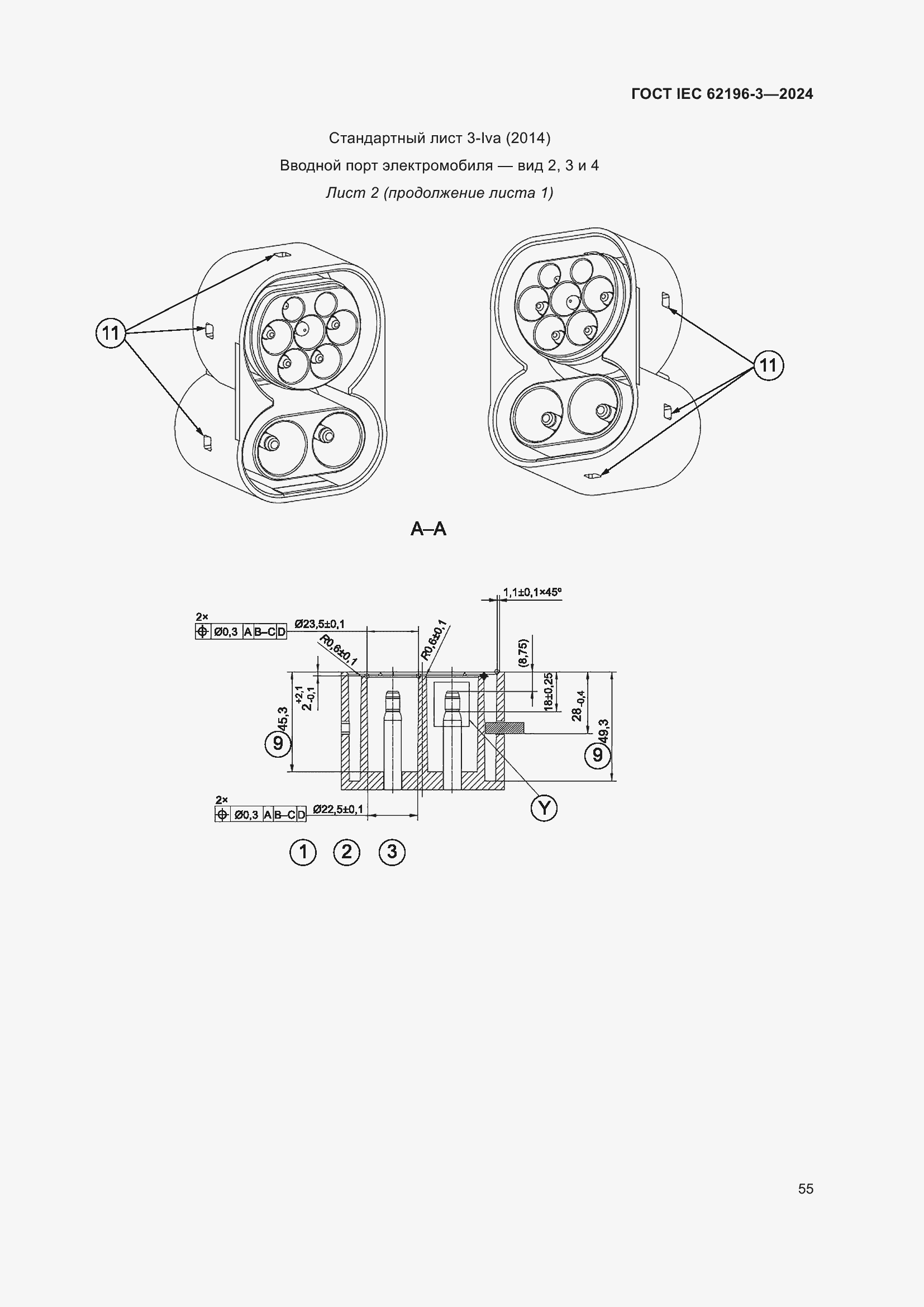 ���� IEC 62196-3-2024. �������� 61
