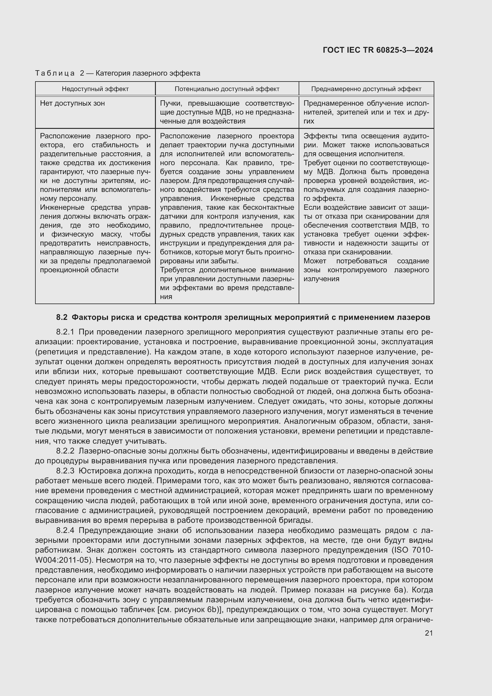 ���� IEC/TR 60825-3-2024. �������� 25