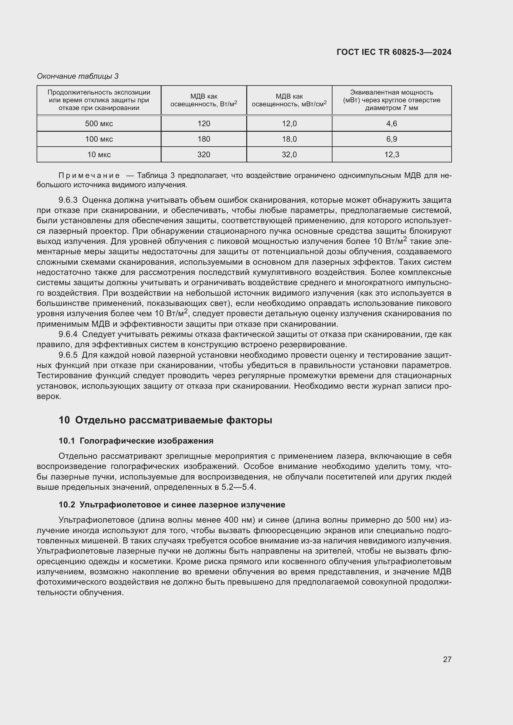 ���� IEC/TR 60825-3-2024. �������� 31