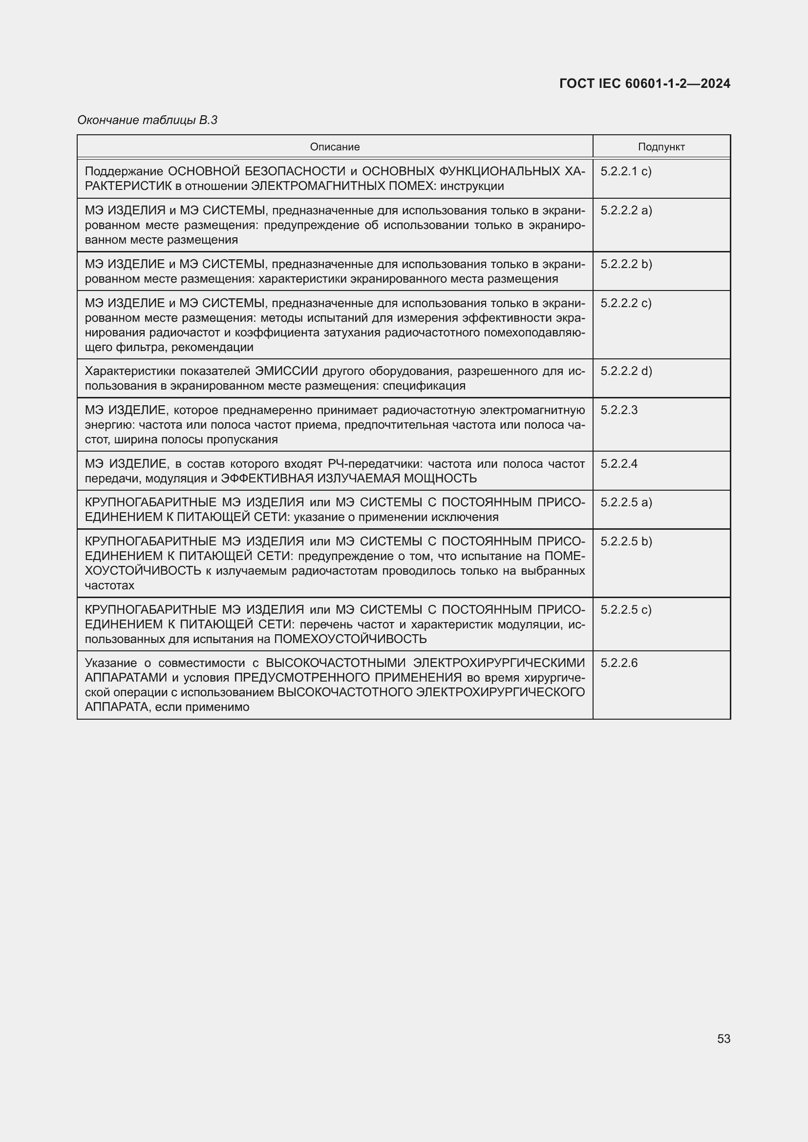 ���� IEC 60601-1-2-2024. �������� 62