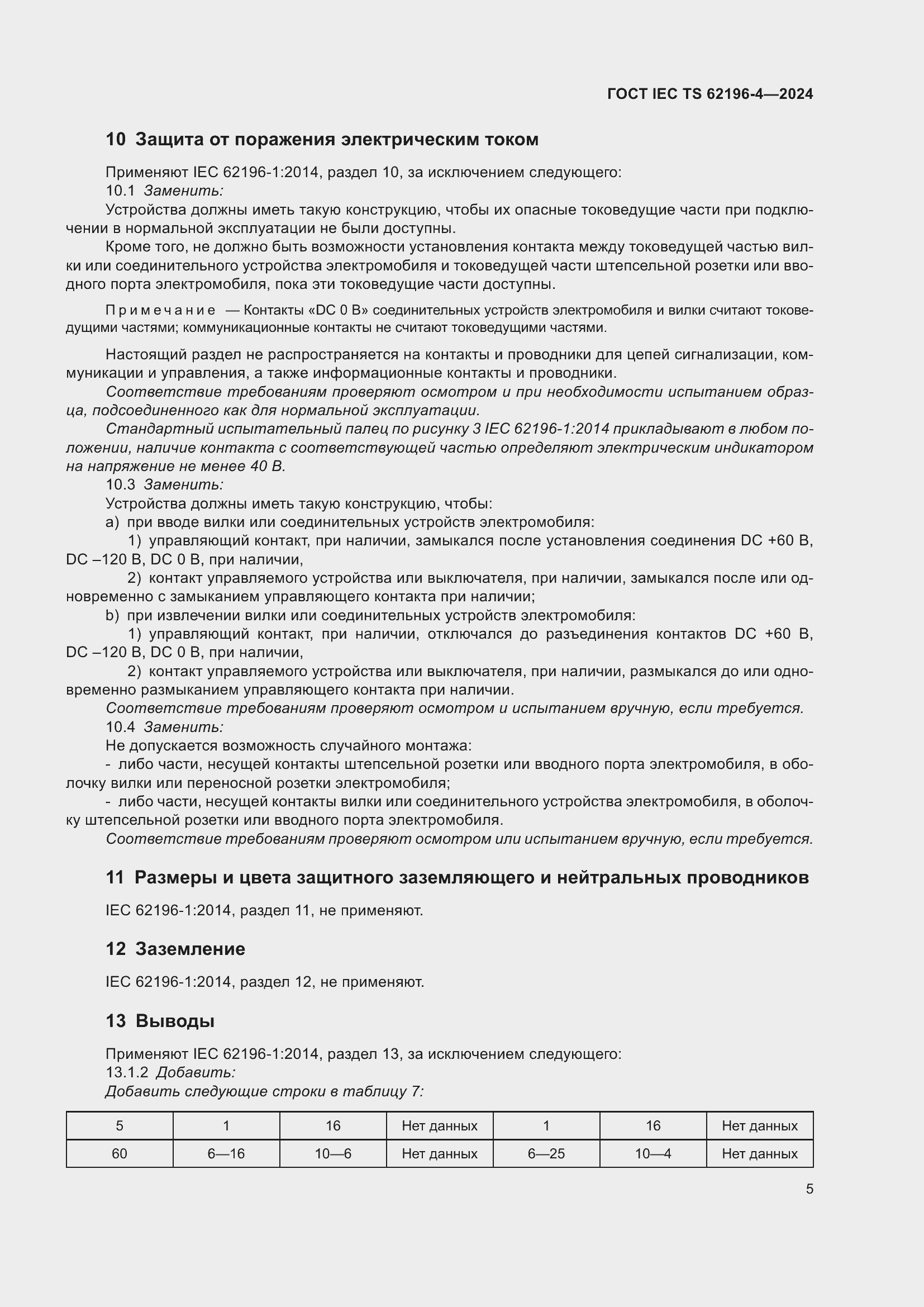 ���� IEC TS 62196-4-2024. �������� 11