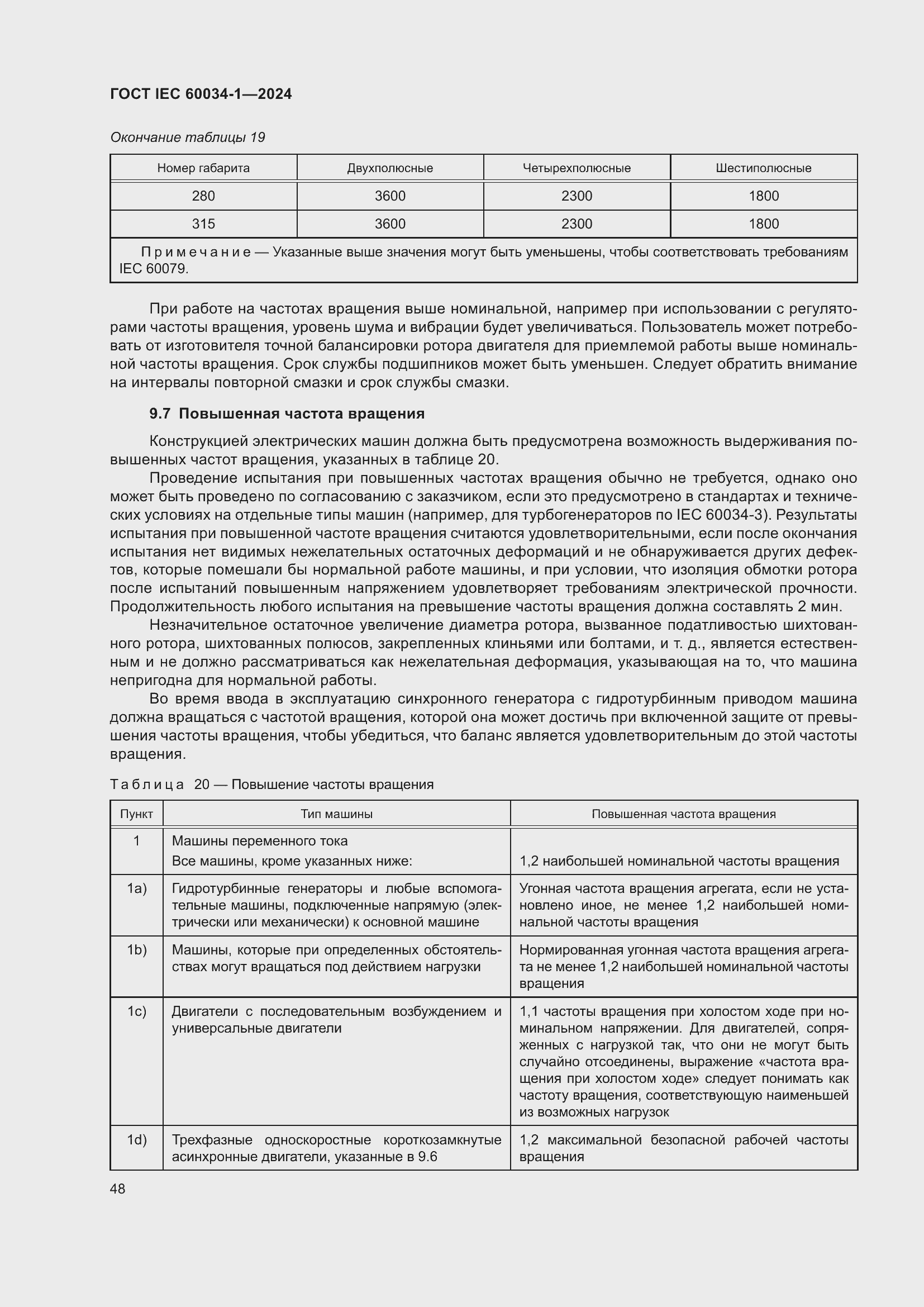 ���� IEC 60034-1-2024. �������� 54