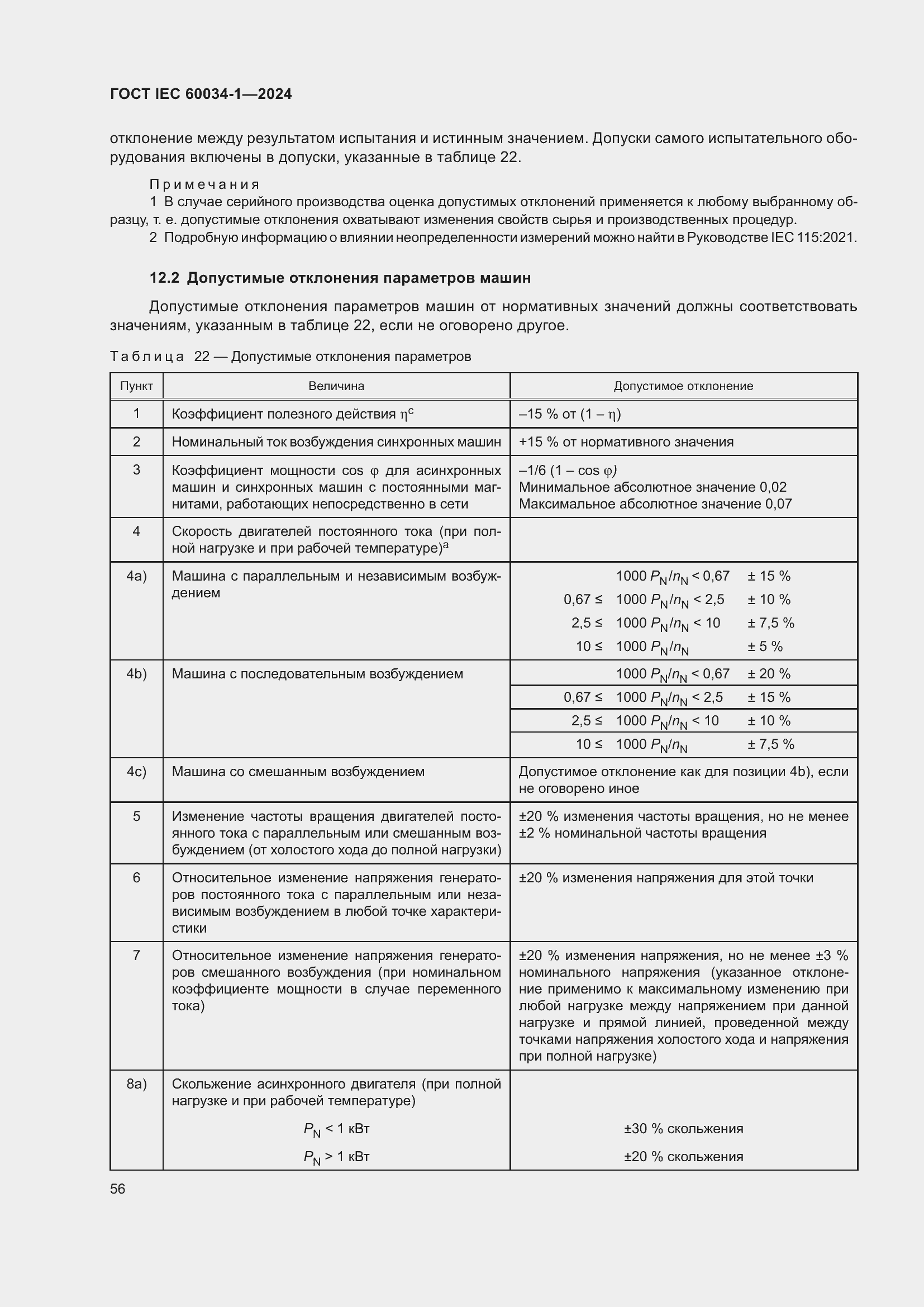 ���� IEC 60034-1-2024. �������� 62