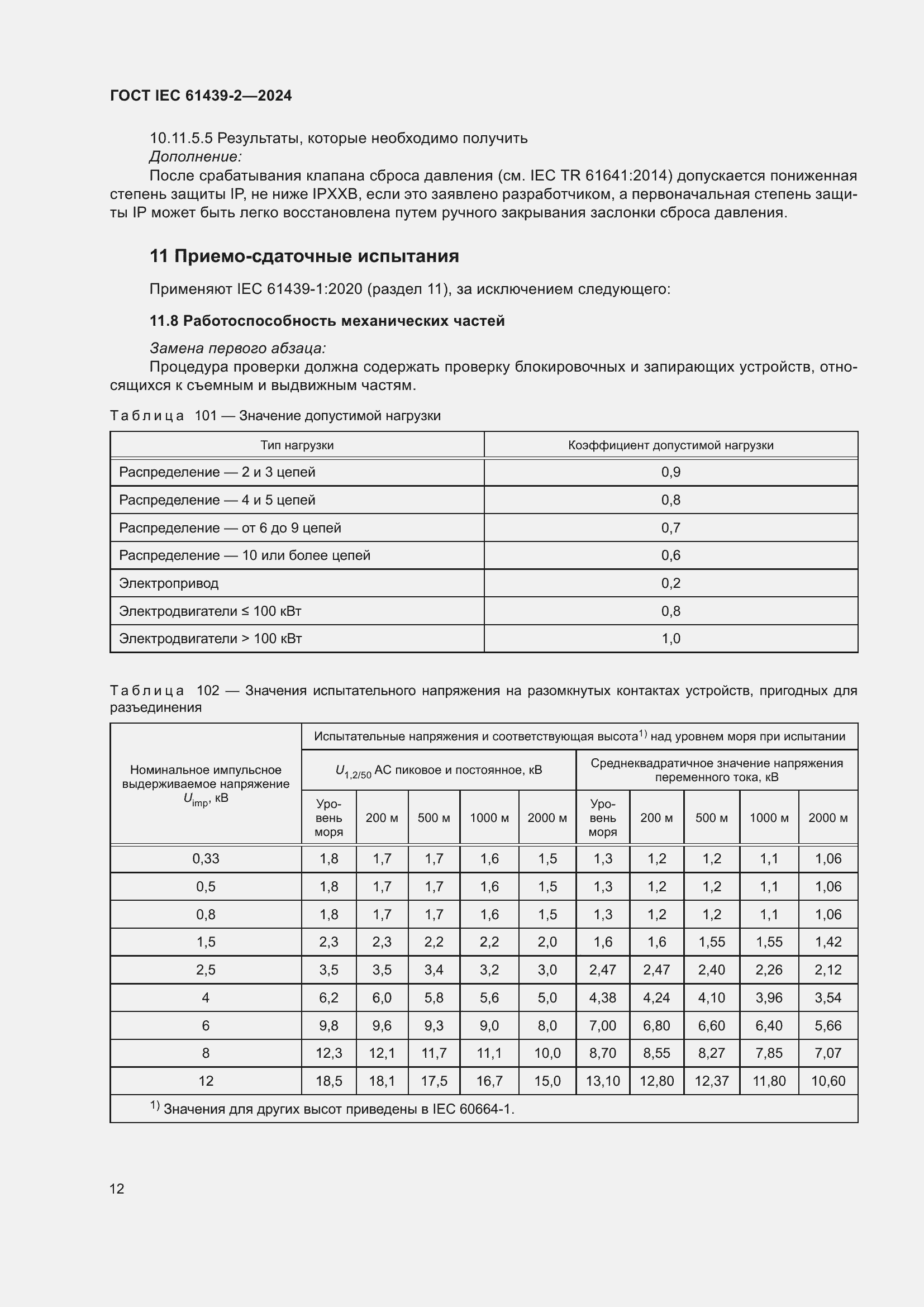 ���� IEC 61439-2-2024. �������� 18