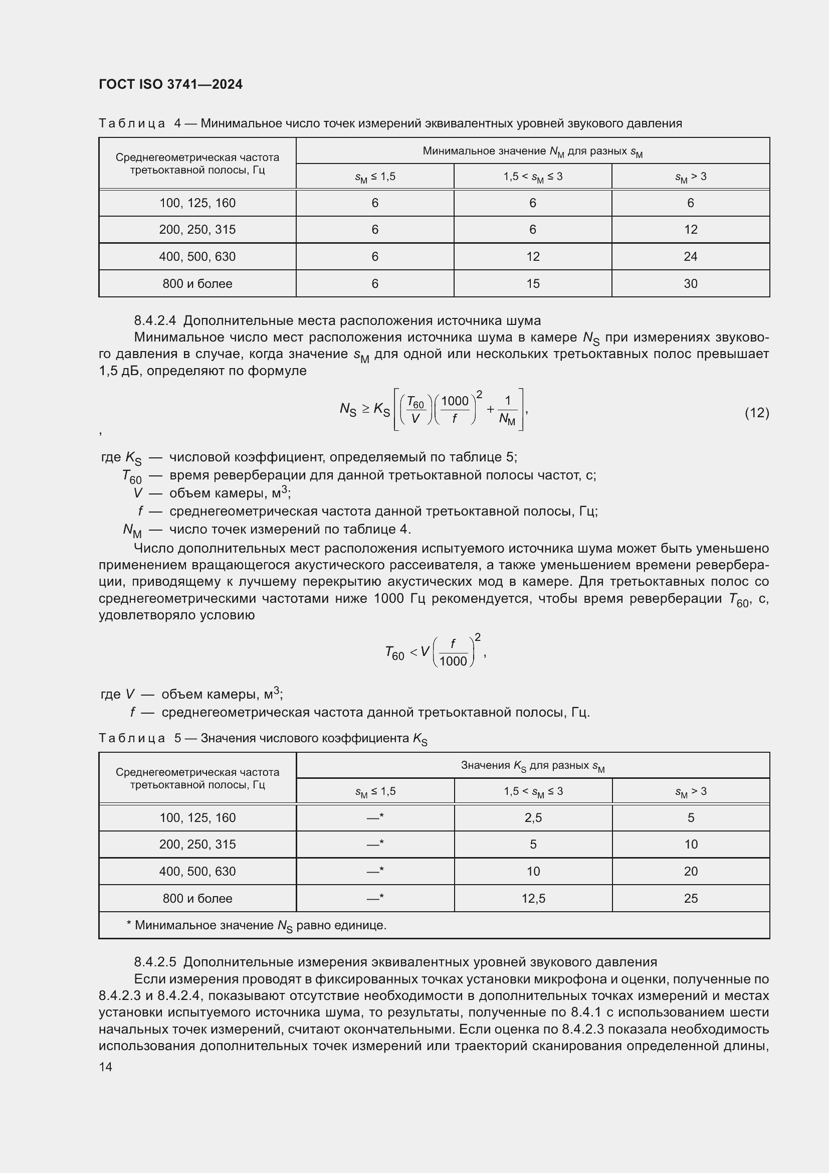 ���� ISO 3741-2024. �������� 20