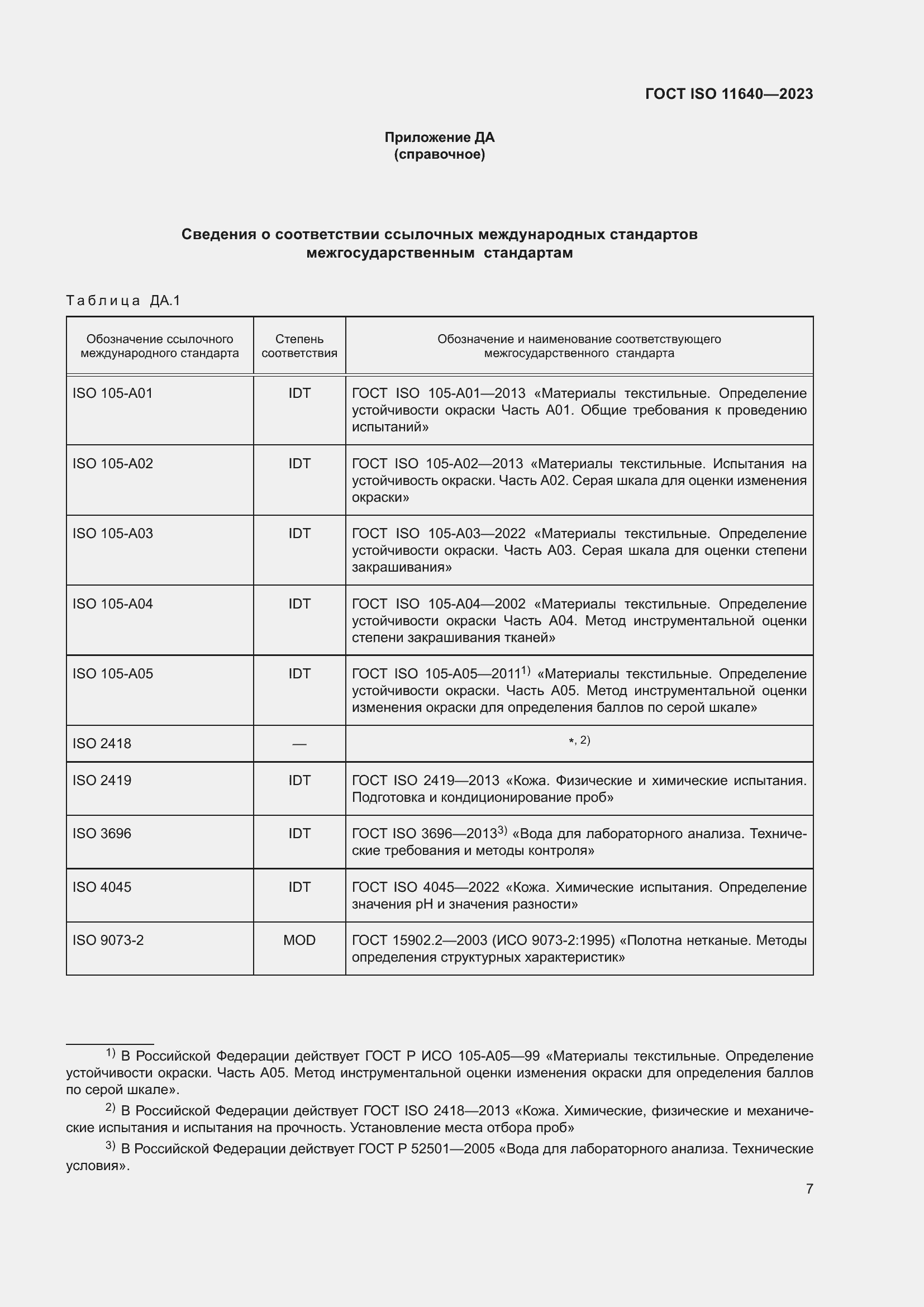 ���� ISO 11640-2023. �������� 11