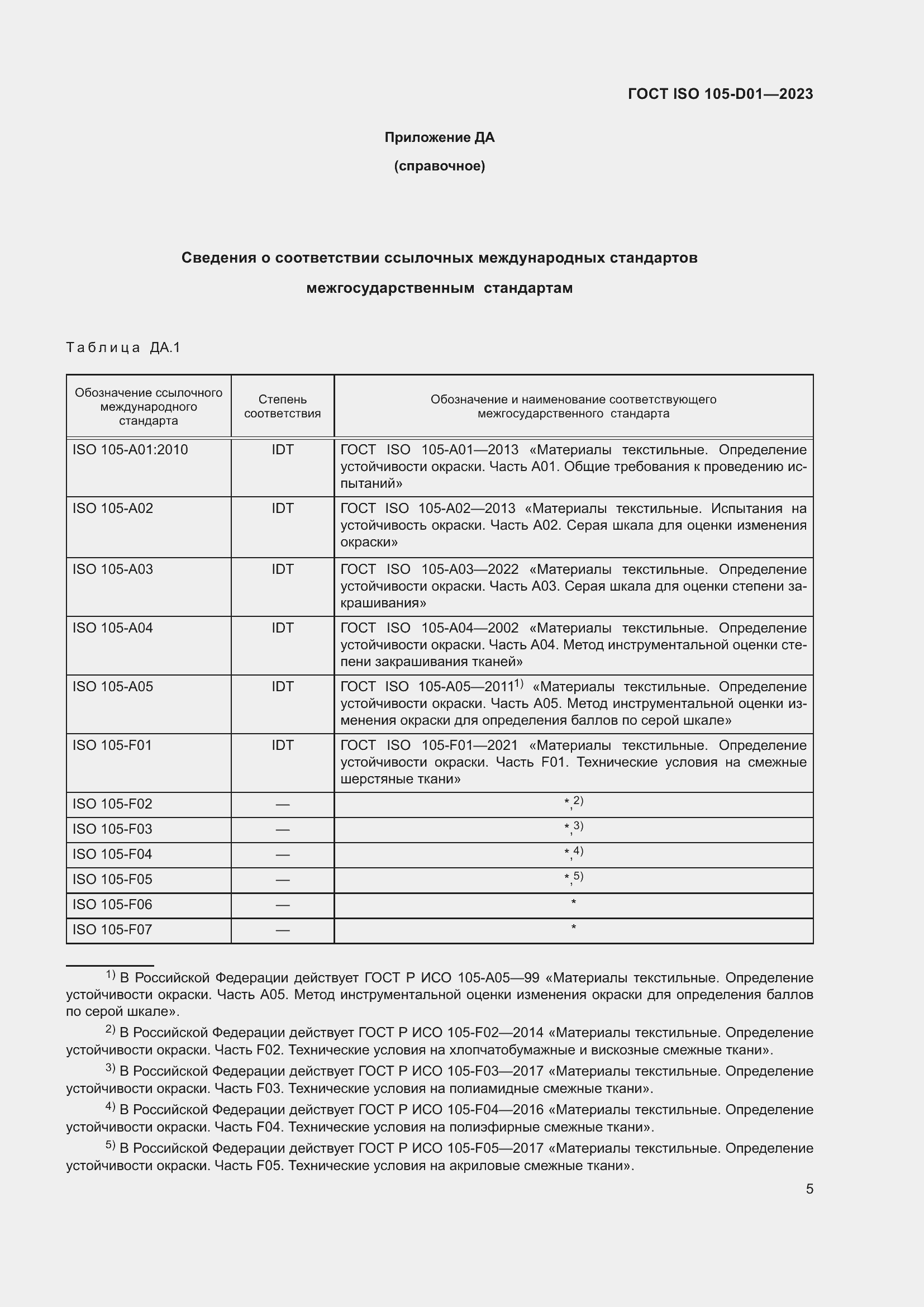 ���� ISO 105-D01-2023. �������� 9