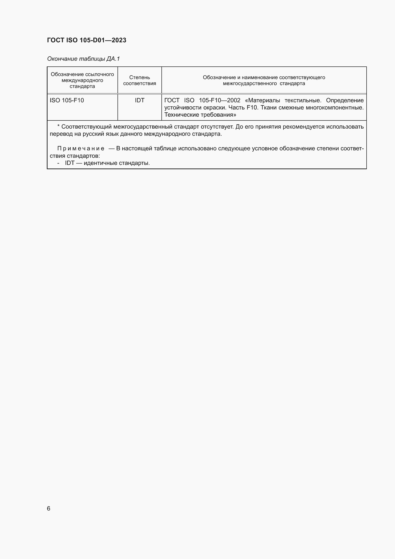 ���� ISO 105-D01-2023. �������� 10