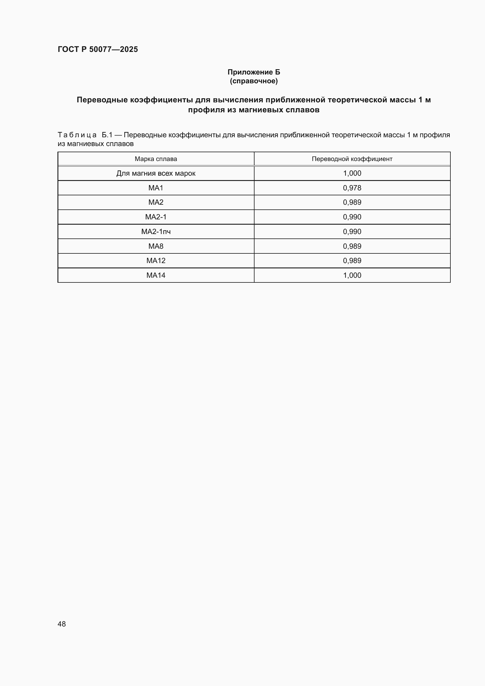 ���� � 50077-2025. �������� 50