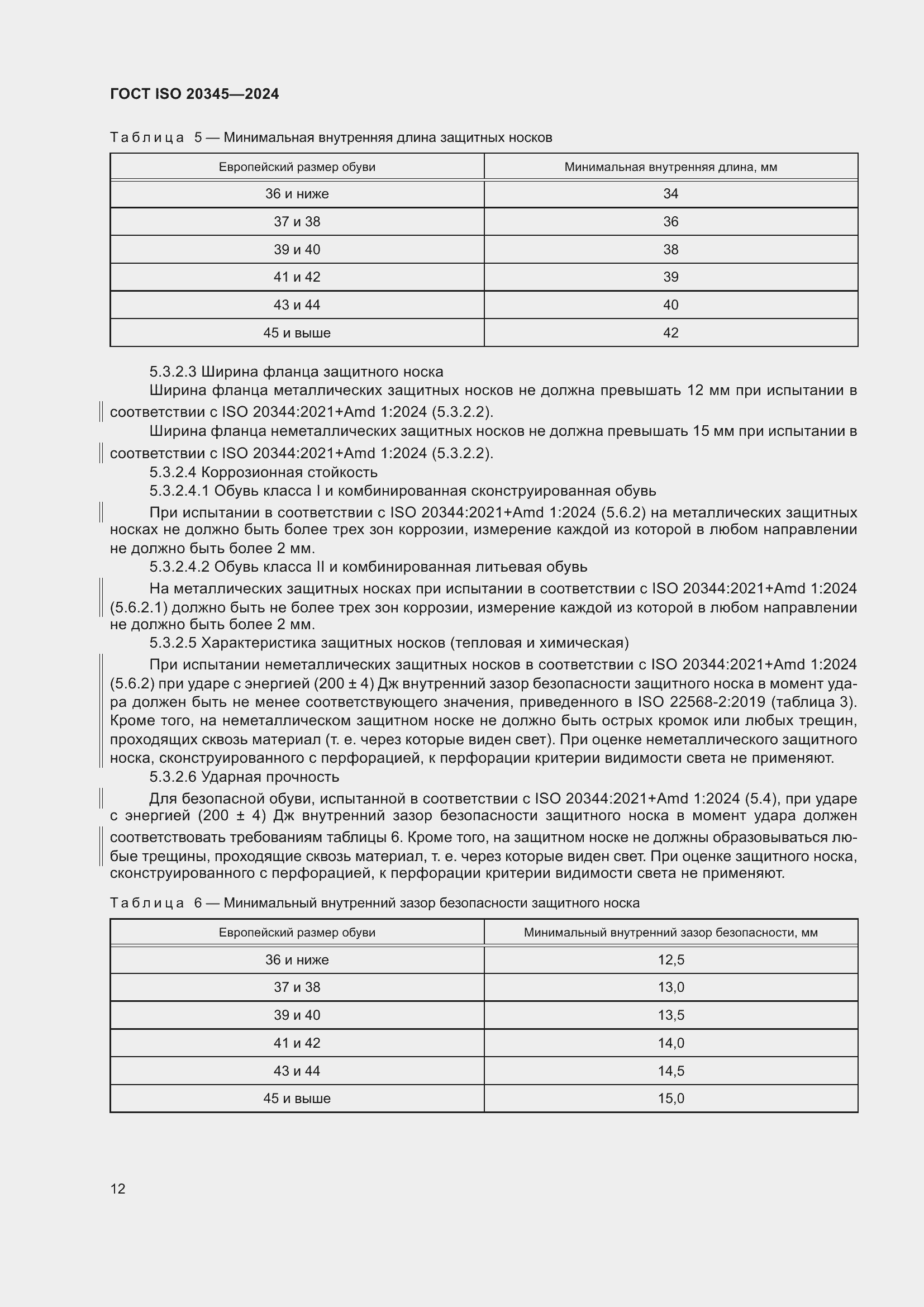 ���� ISO 20345-2024. �������� 19