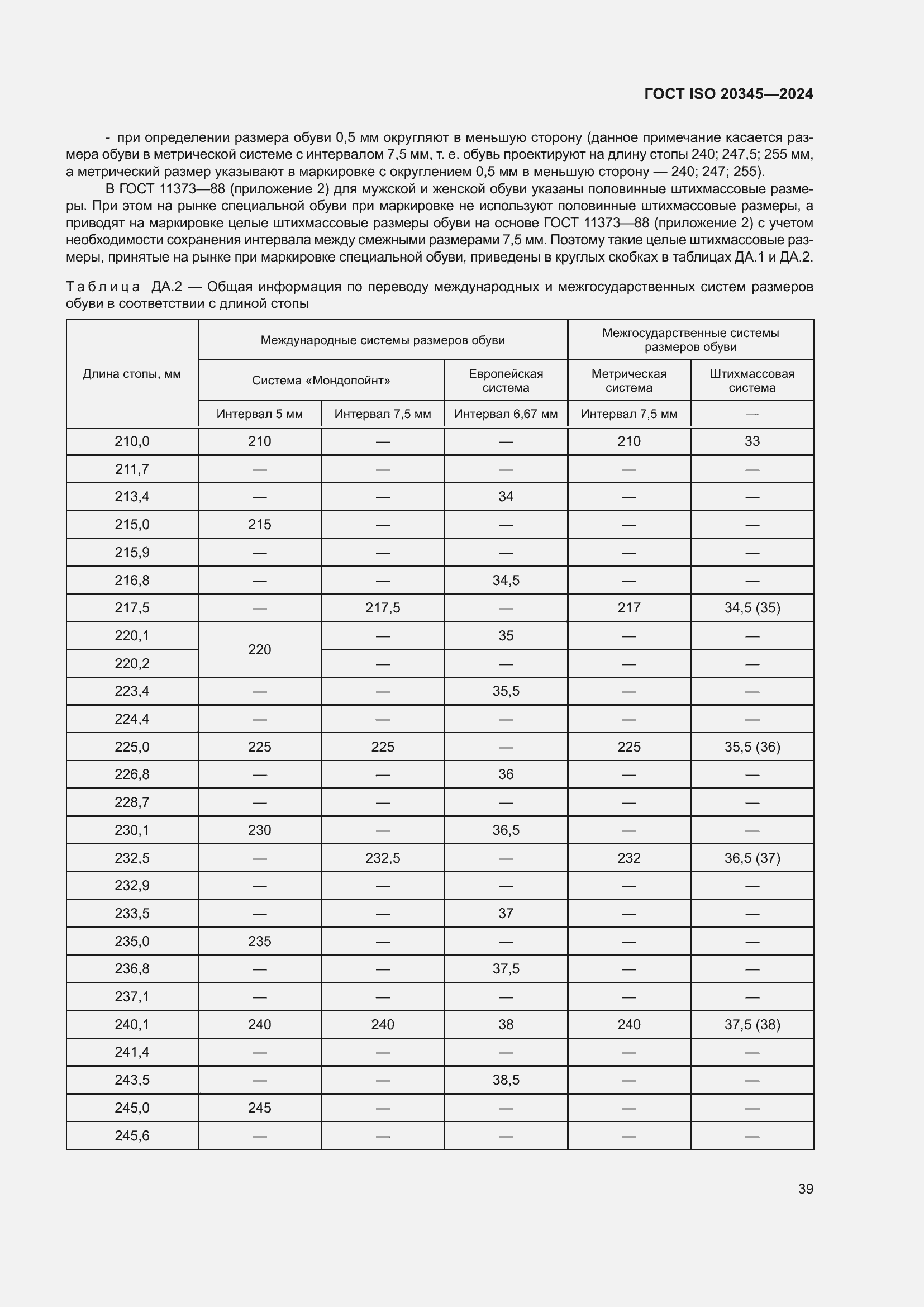 ���� ISO 20345-2024. �������� 46