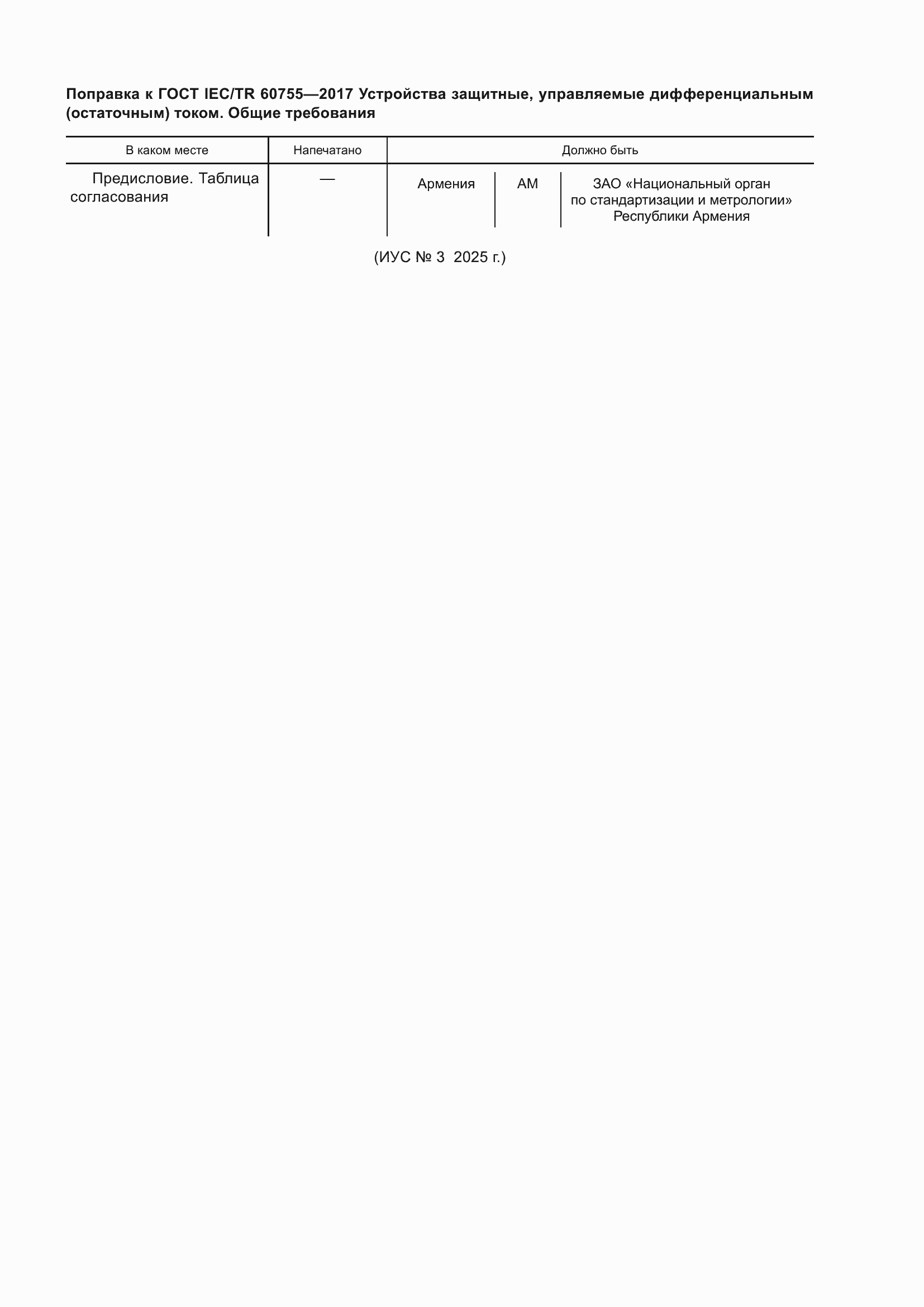 �������� � ���� IEC/TR 60755-2017