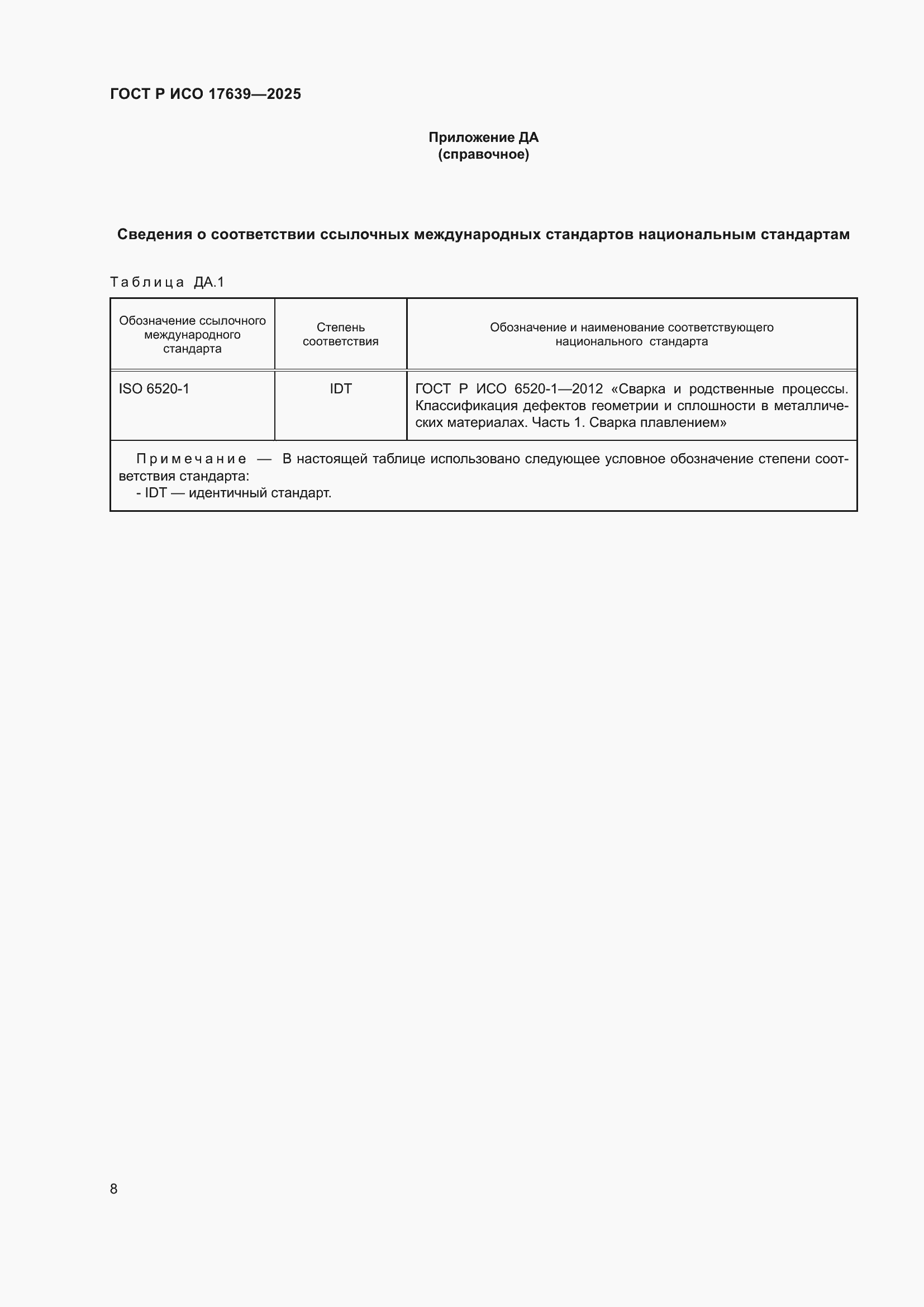 ���� � ��� 17639-2025. �������� 10